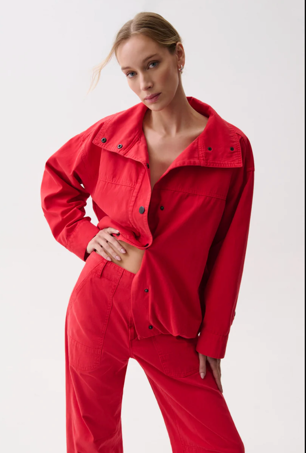 Liberty Funnel Neck Jacket