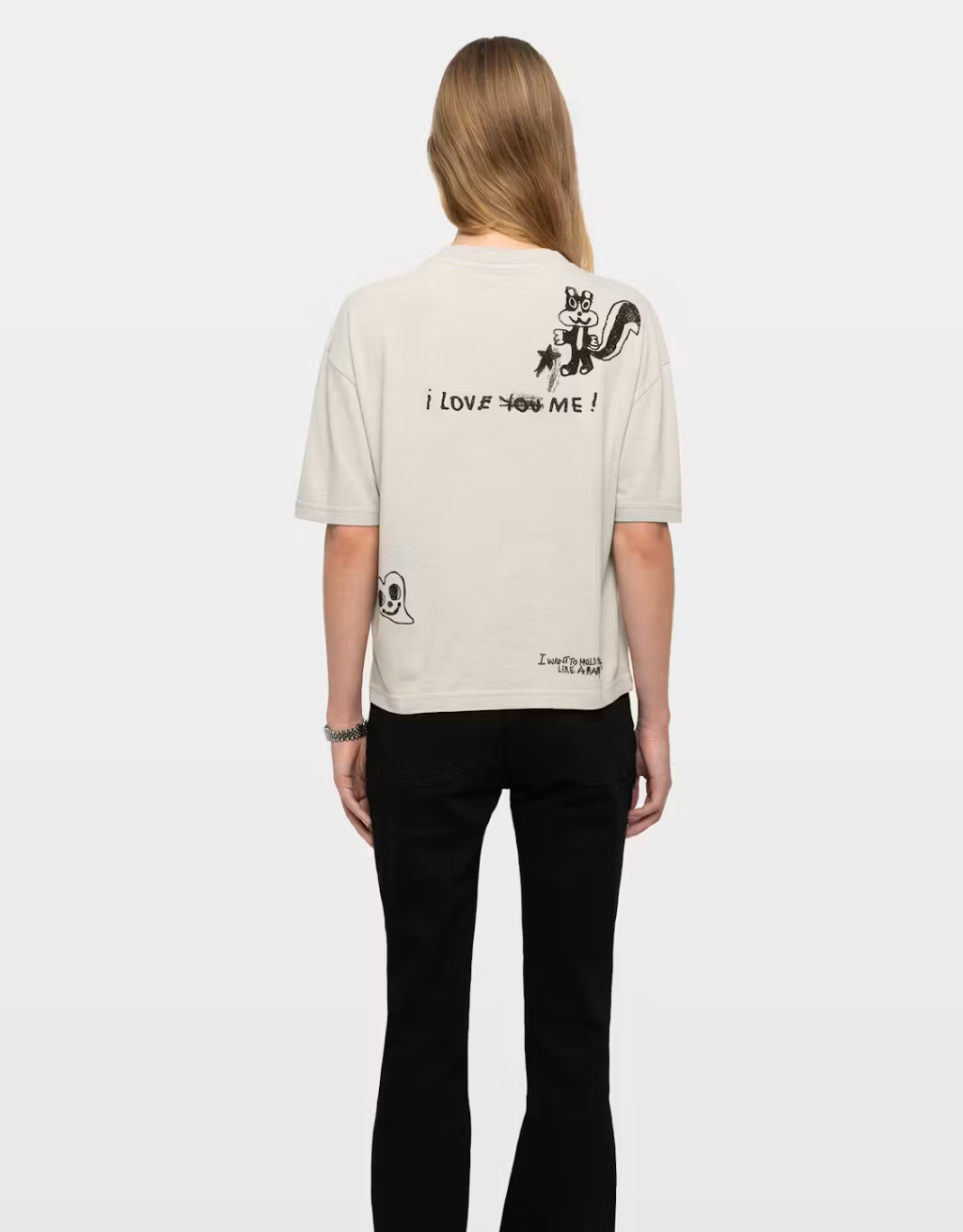 Taida Embellished T-shirt