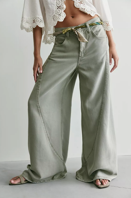FP HAVEN MR BAGGY WIDE LEG JEAN