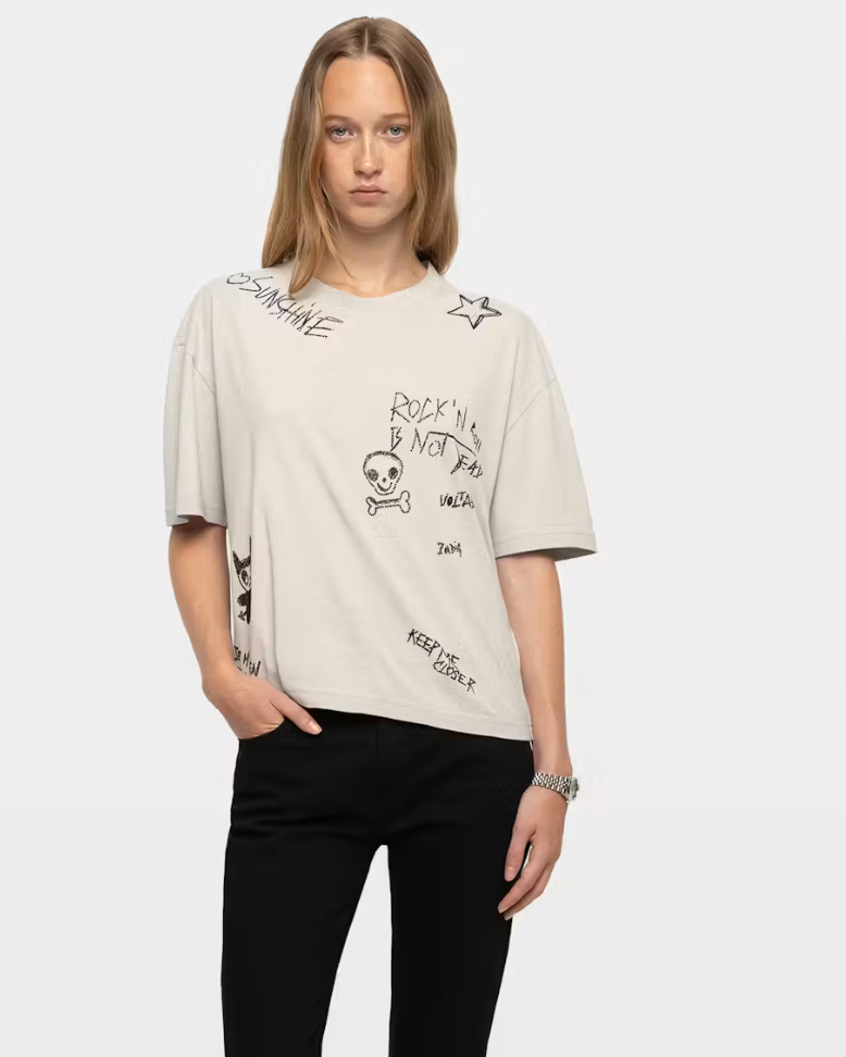 Taida Embellished T-shirt