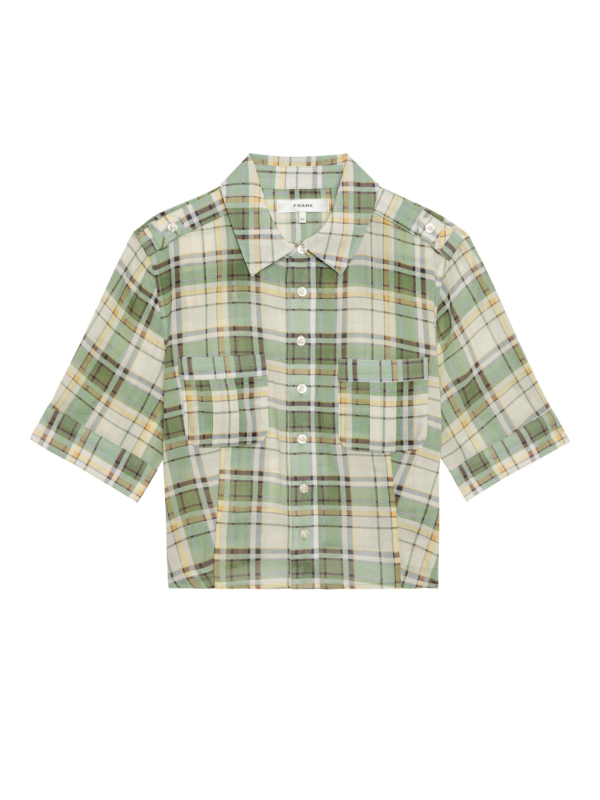 THE UTILITY SHIRT