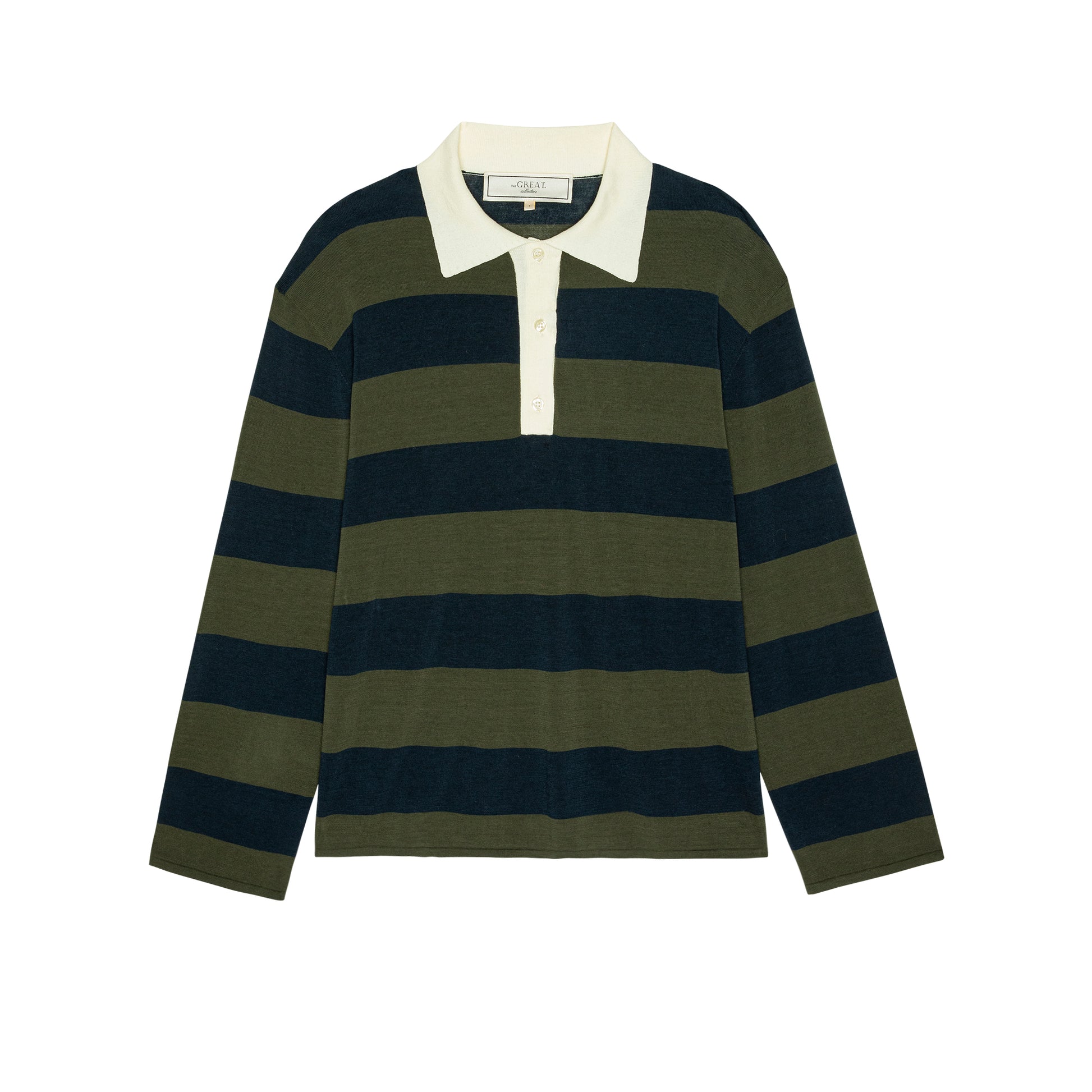 THE ACADEMY POLO SWEATER