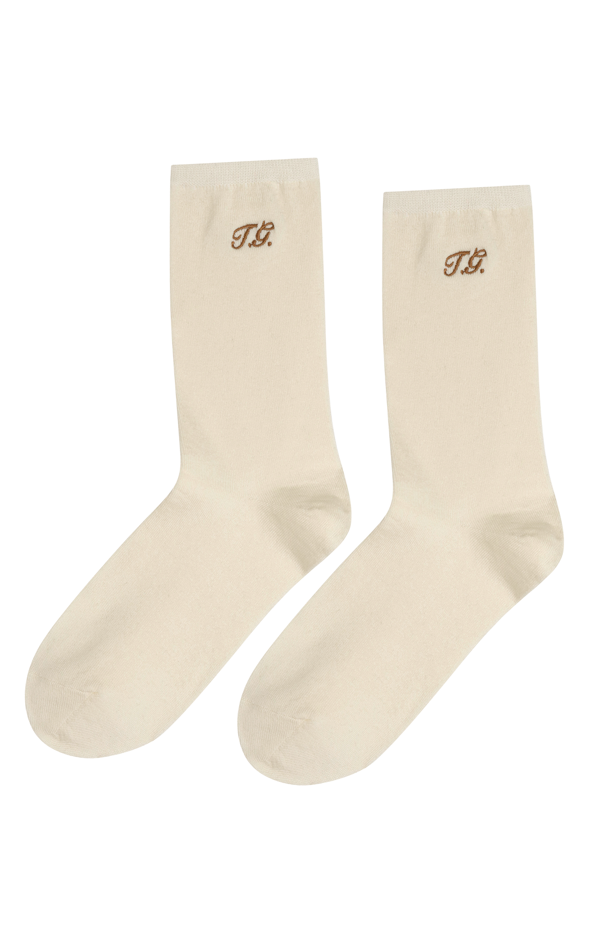 THE MONOGRAMMED TROUSER SOCK