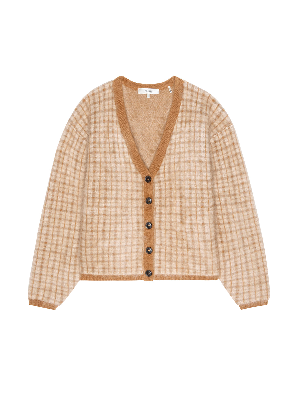 TAUPE MULTI PLAID