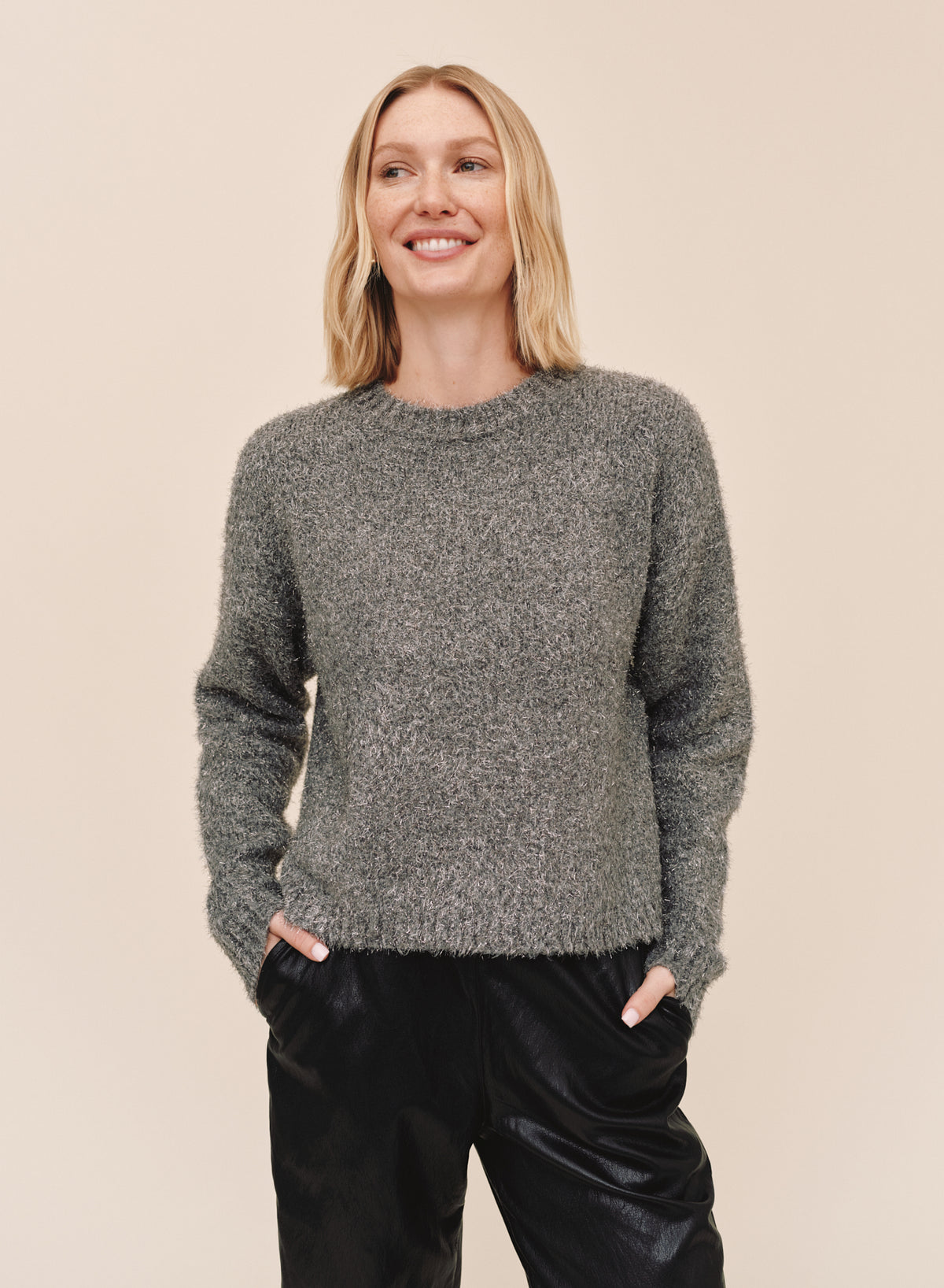 B4596-H24-300 - SLOUCHY SWEATER