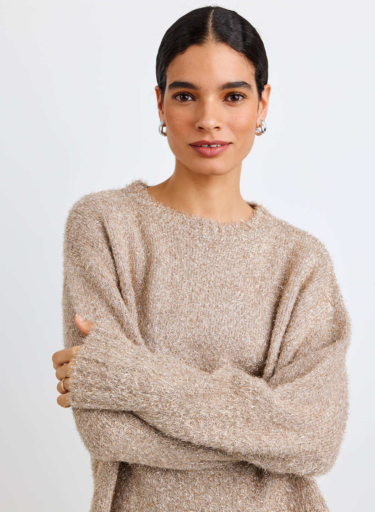 B4596-H24-300 - SLOUCHY SWEATER