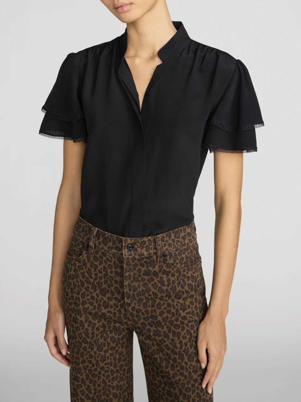 THE SILK ARCADIA TOP