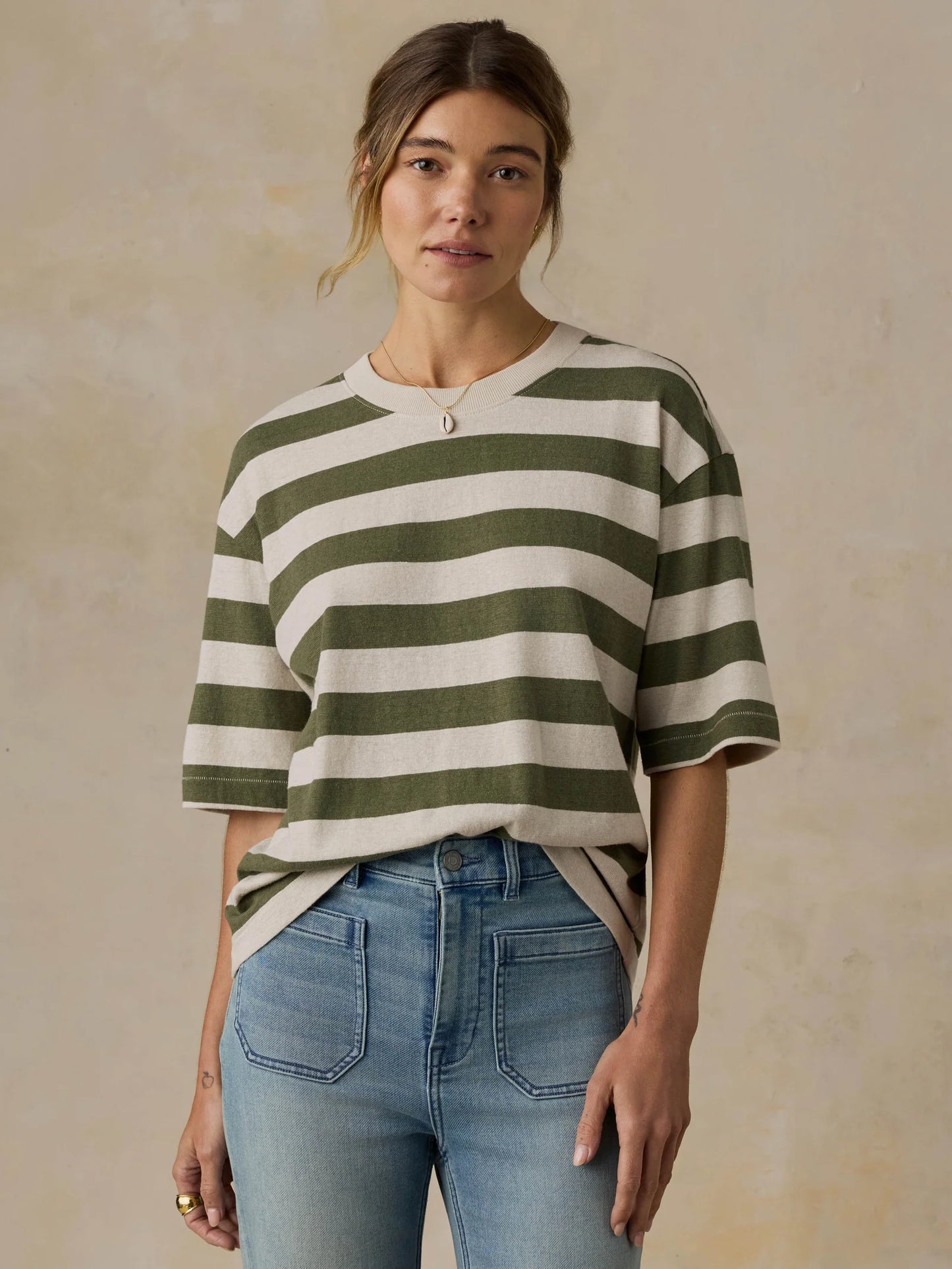Hemp Blend Vintage Tee