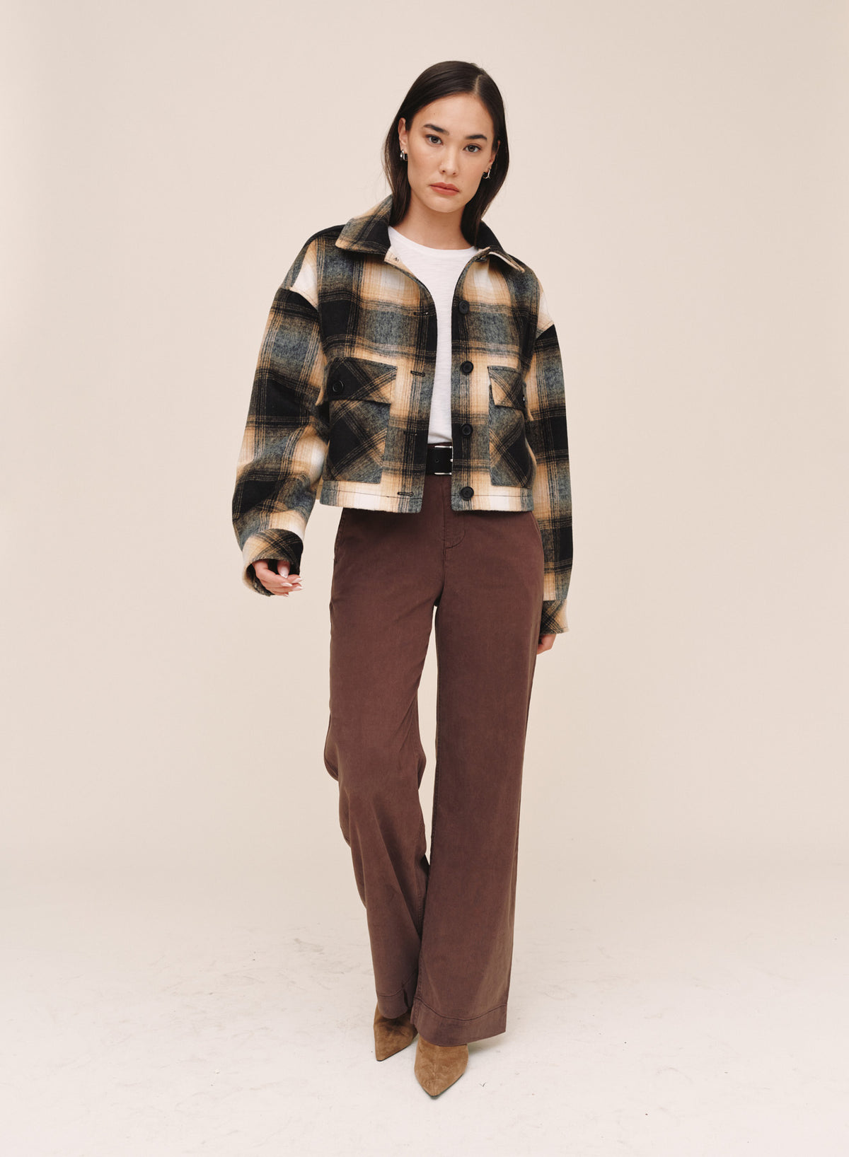 B20211-M37-300 - FLAP POCKET JACKET