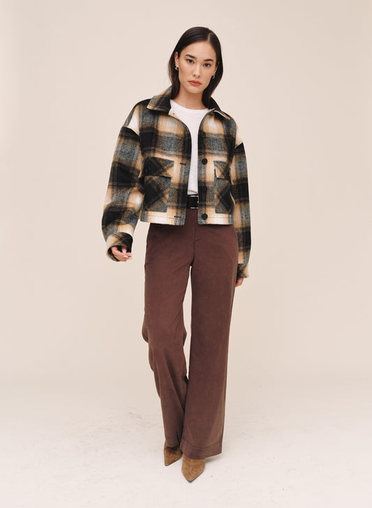 B20211-M37-300 - FLAP POCKET JACKET