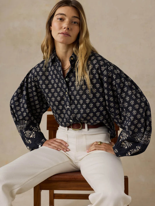 Suki Blouse - Eclipse Blossom