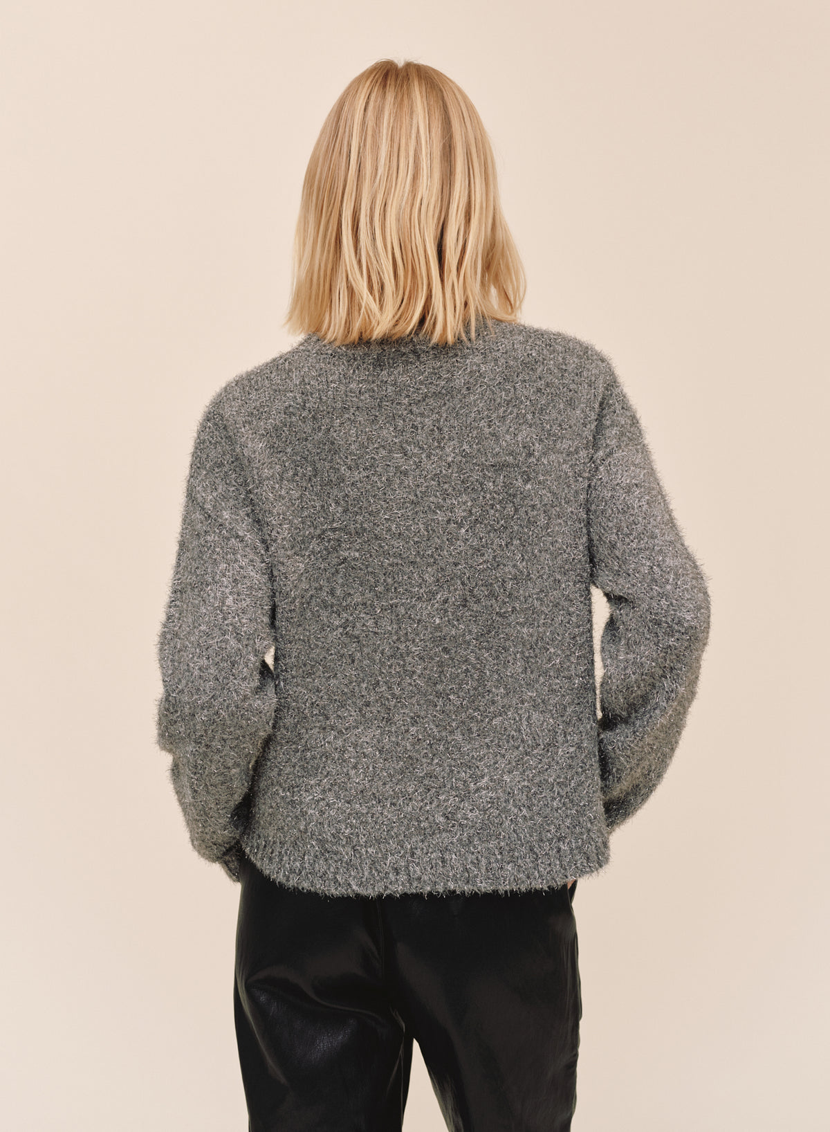 B4596-H24-300 - SLOUCHY SWEATER