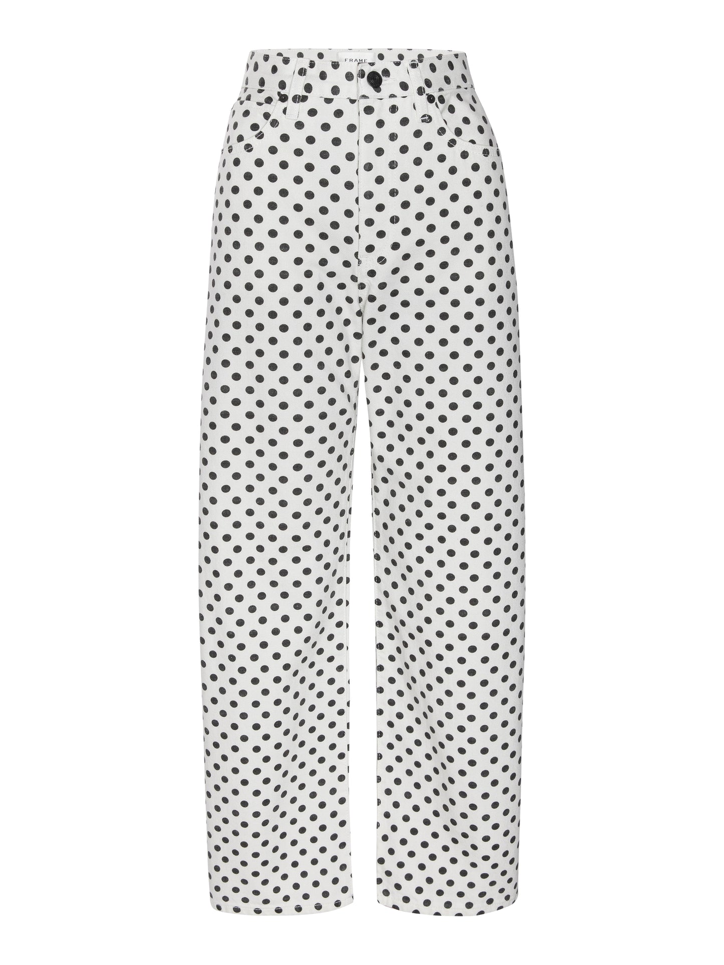 WHITE POLKA DOT