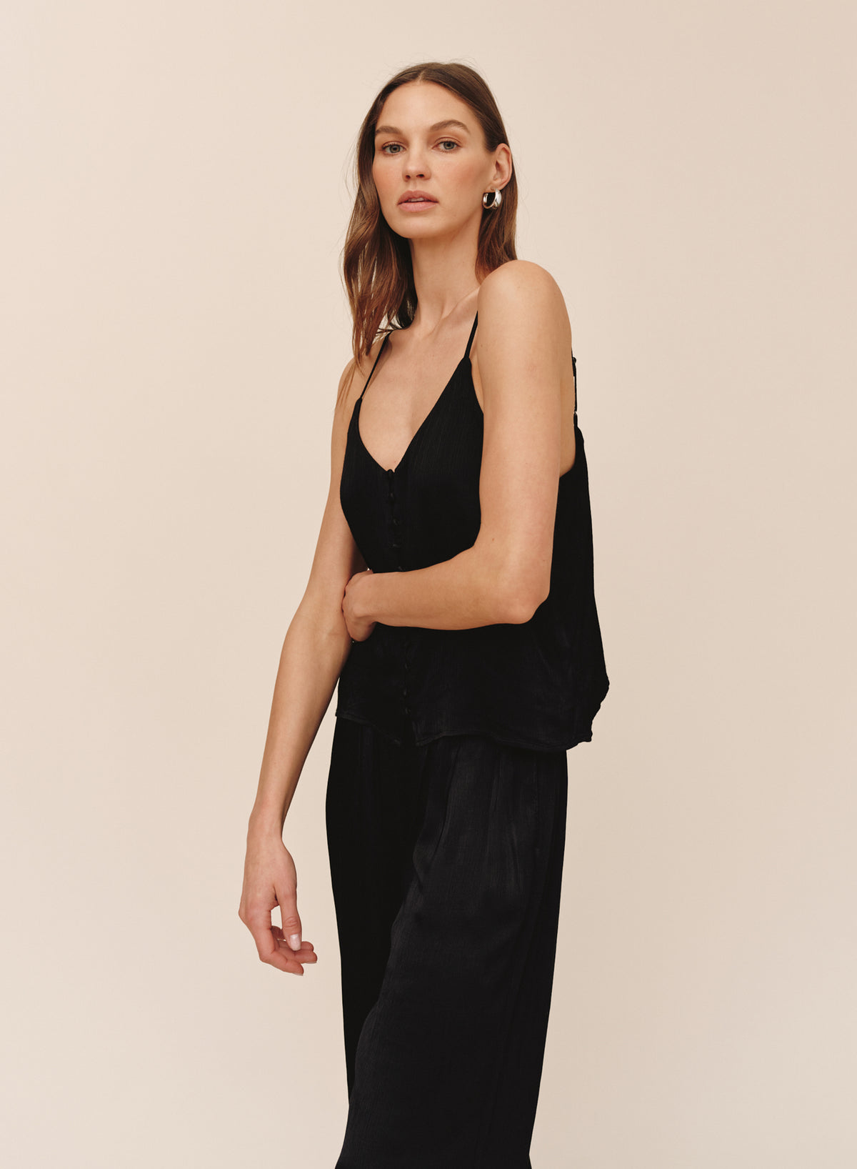B20317-L72-302 - BUTTON FRONT CAMISOLE