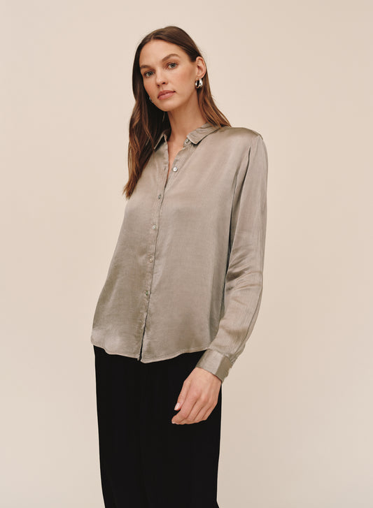 B20310-L72-302 - LON SLEEVE CLEAN BUTTON DOWN SHIRT