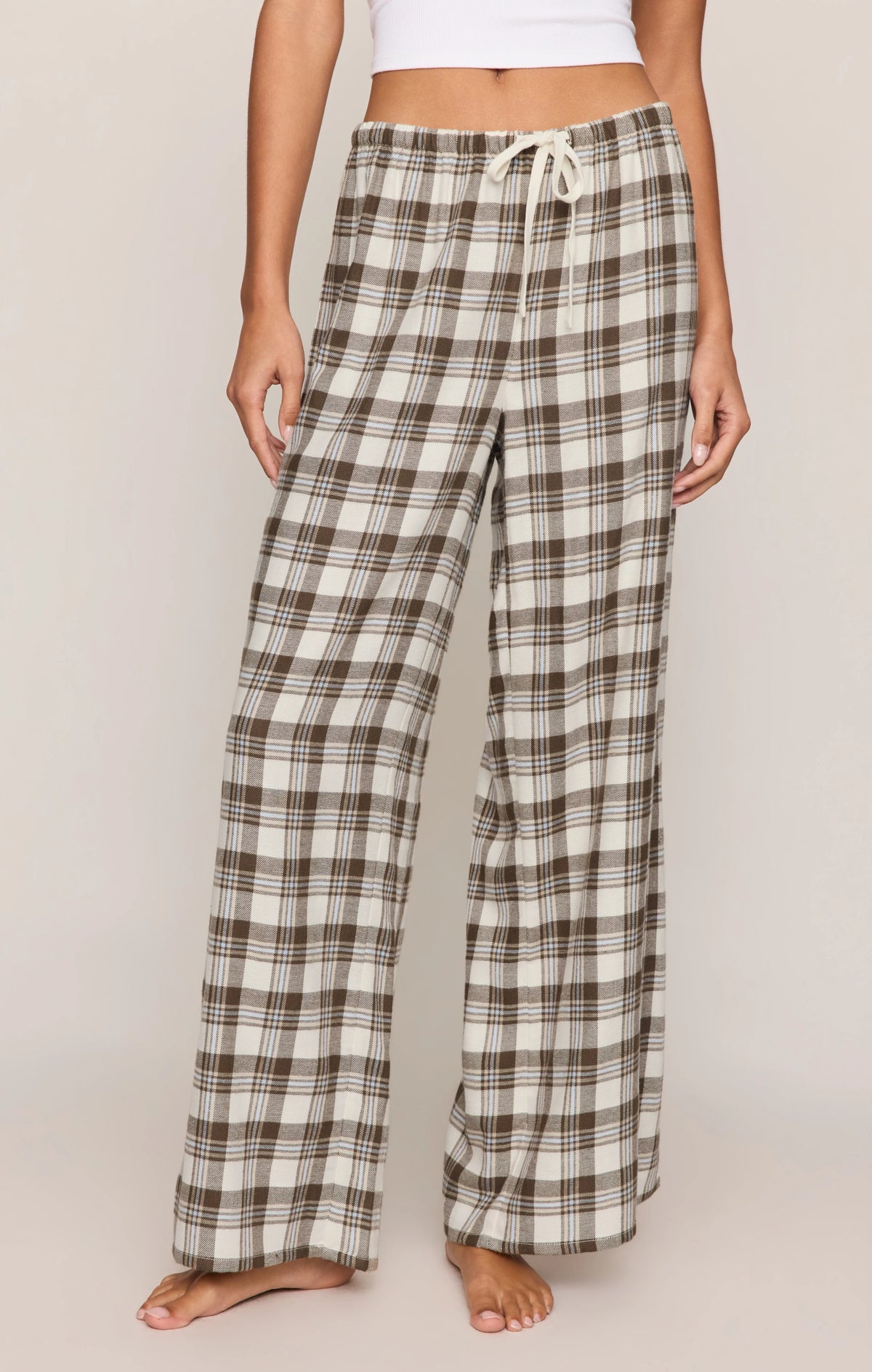 Better Off Plaid Flannel Pant