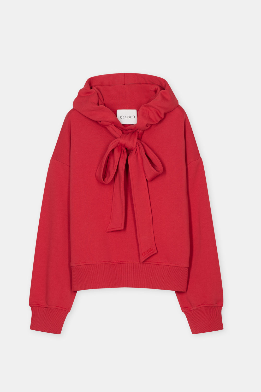 Bow tie hoodie