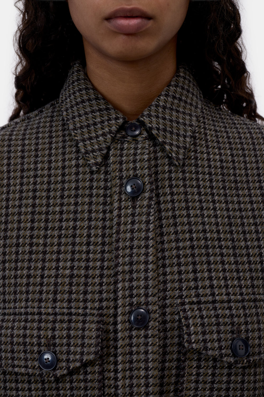 Oversize shacket