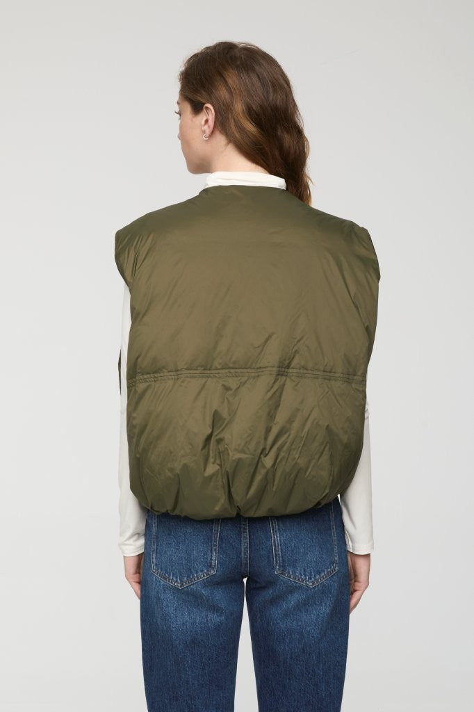 CATARINA NYLON PUFFER VEST