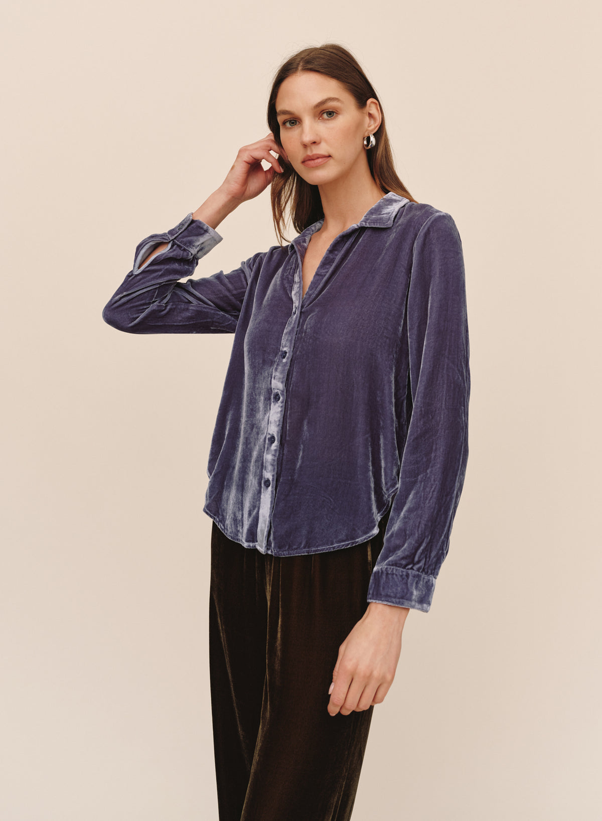 B4923-707-302 - LONG SLEEVE CLEAN SHIRT