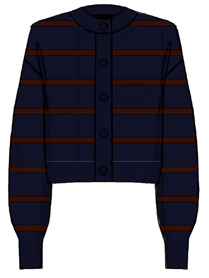 THE EASY FEMME CARDI