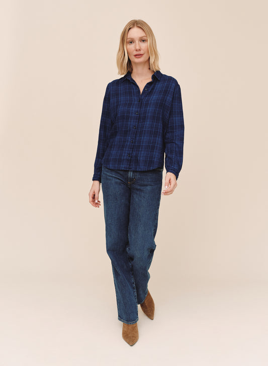 B20300-L80-007 - EMBROIDERED LONG SLEEVE SHIRT
