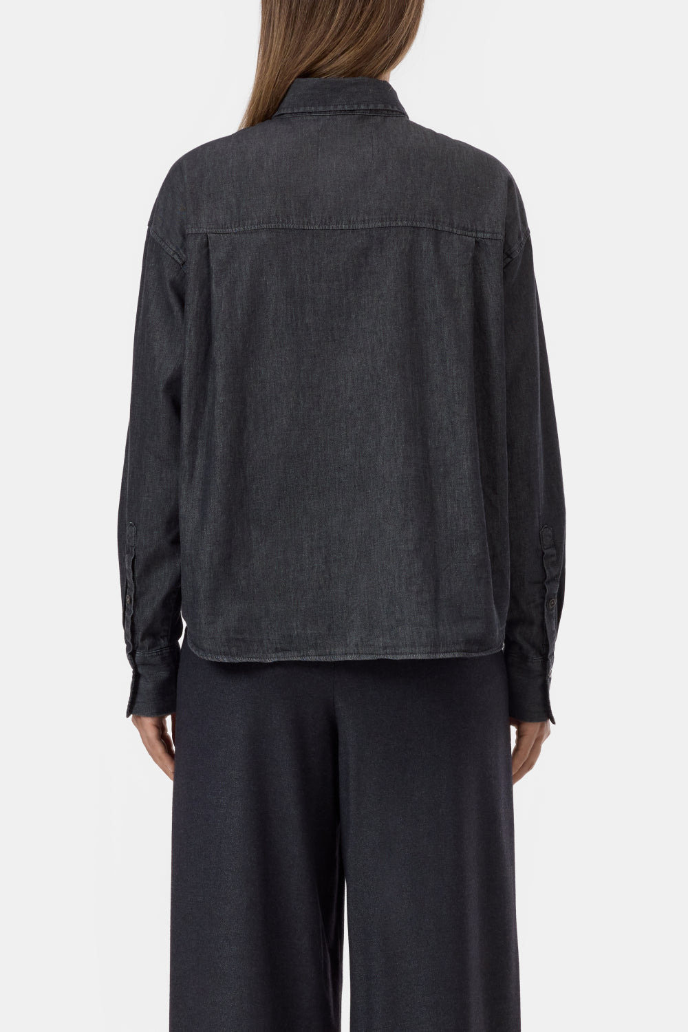Slit shirt