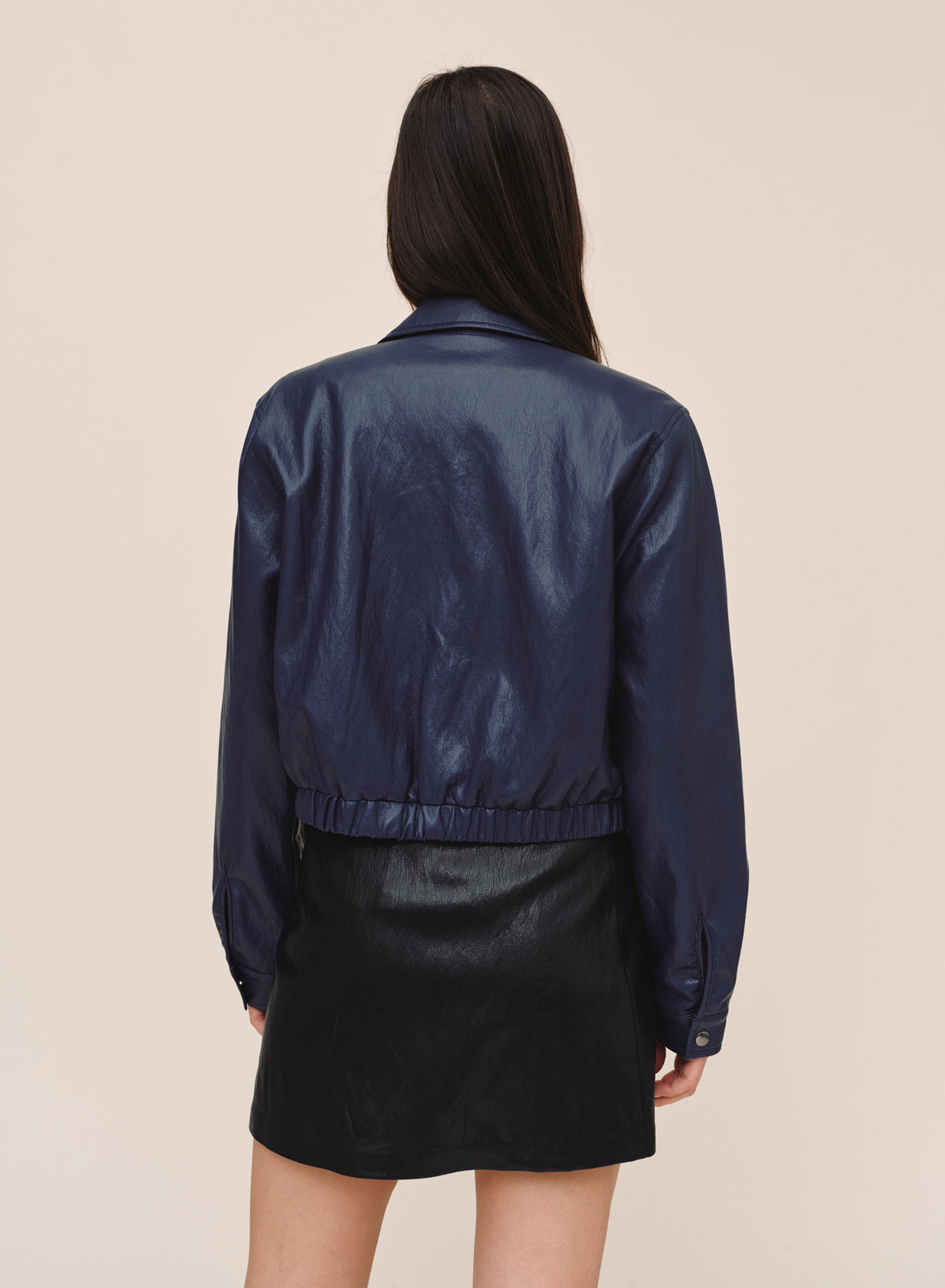 B20239-K08-300 - CROP BOMBER JACKET