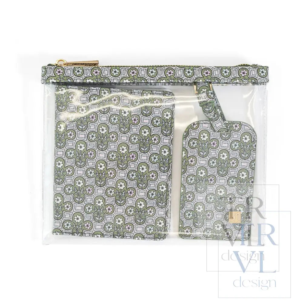 Luxe Trvl 3Pc Set - Surrey
