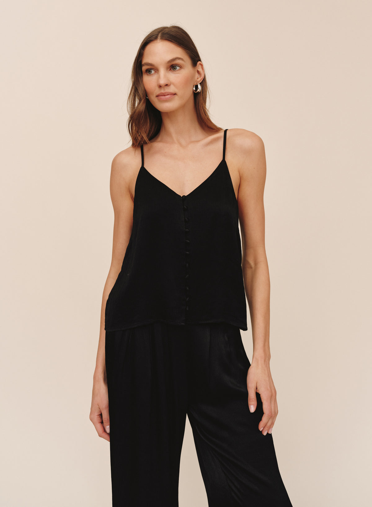 B20317-L72-302 - BUTTON FRONT CAMISOLE