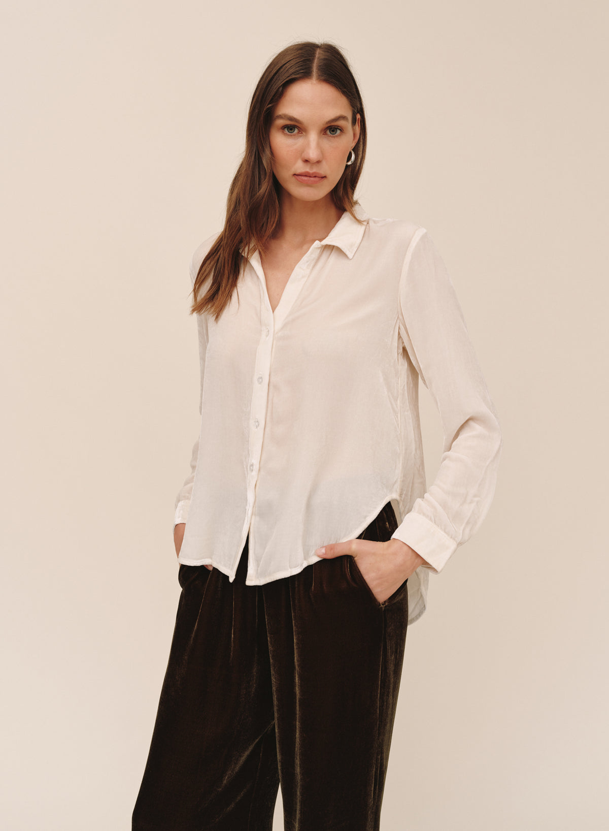 B4923-707-302 - LONG SLEEVE CLEAN SHIRT