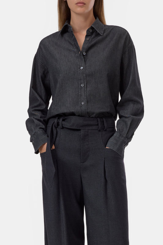 Slit shirt