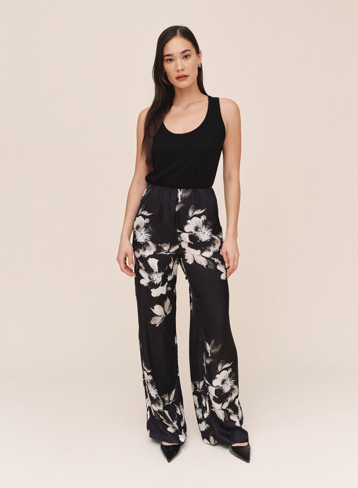 B3188-L57-304 - CLEAN BIAS PANT
