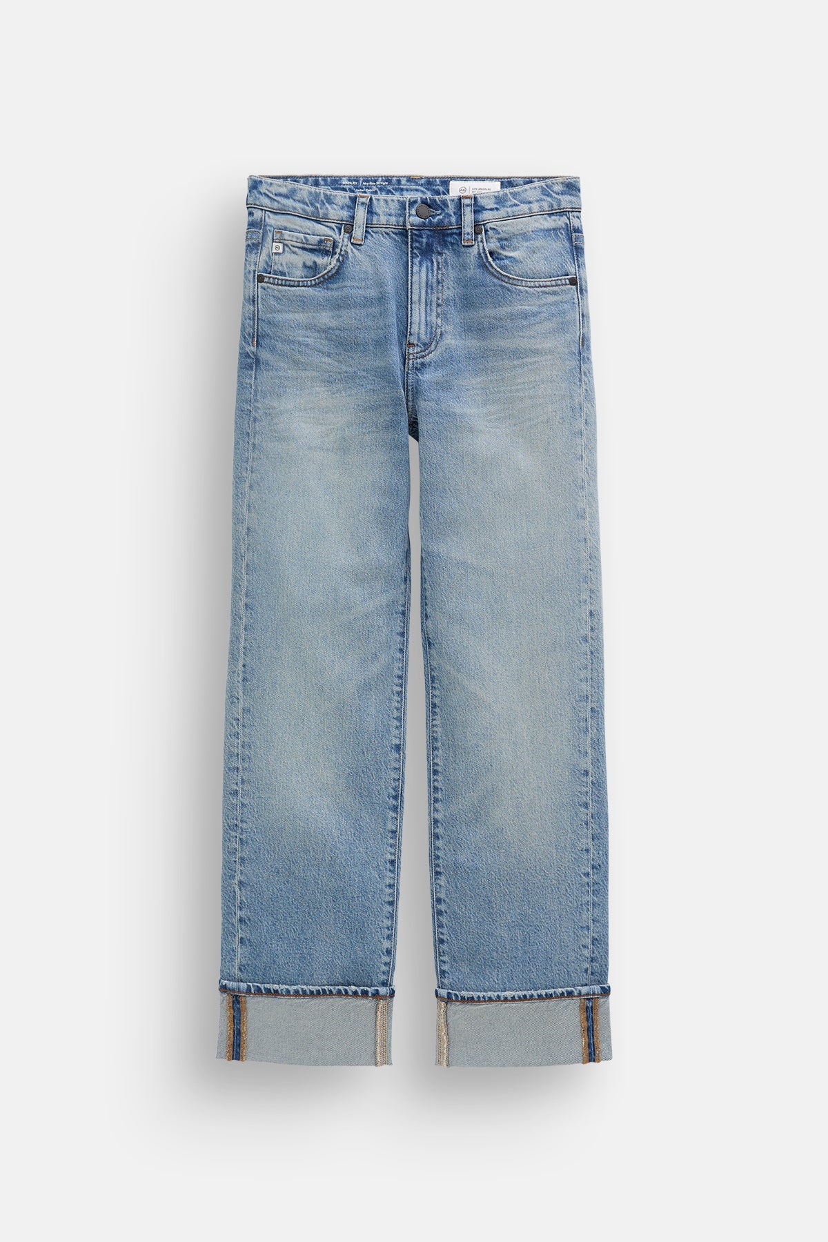 Brinley Cuff Jeans