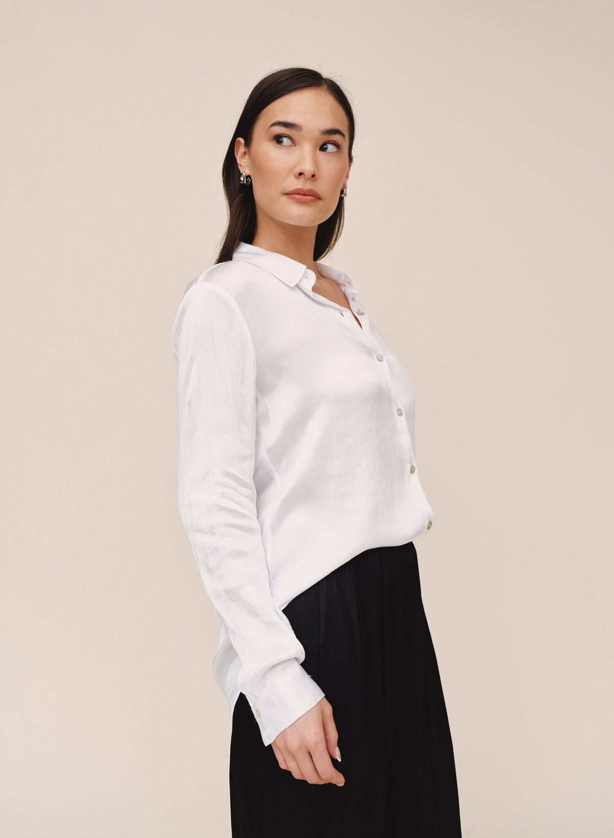 B20310-L72-302 - LON SLEEVE CLEAN BUTTON DOWN SHIRT