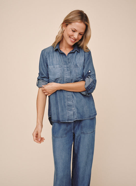 B2631-549-603 - SPLIT BACK BUTTON DOWN