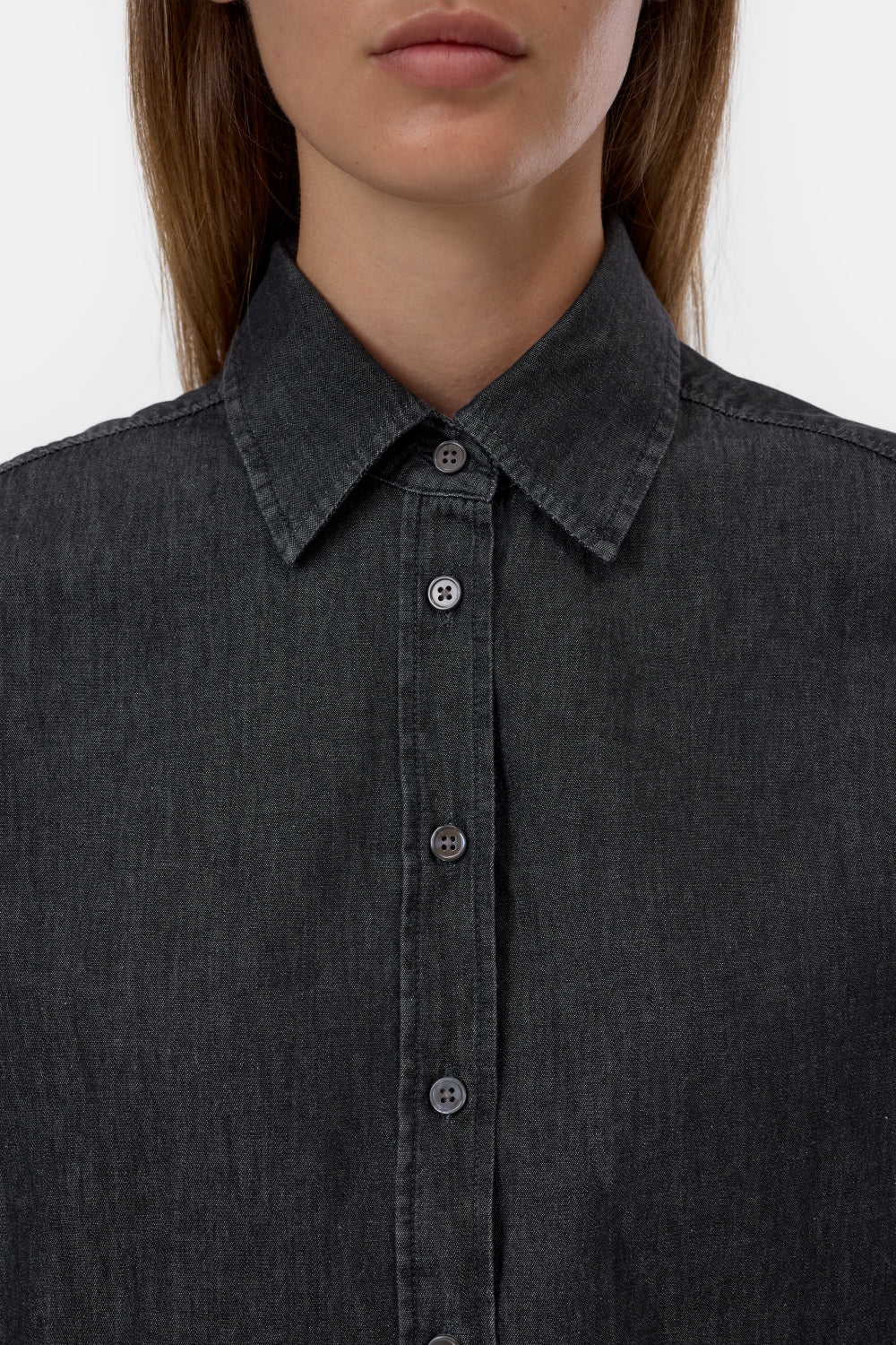 Slit shirt