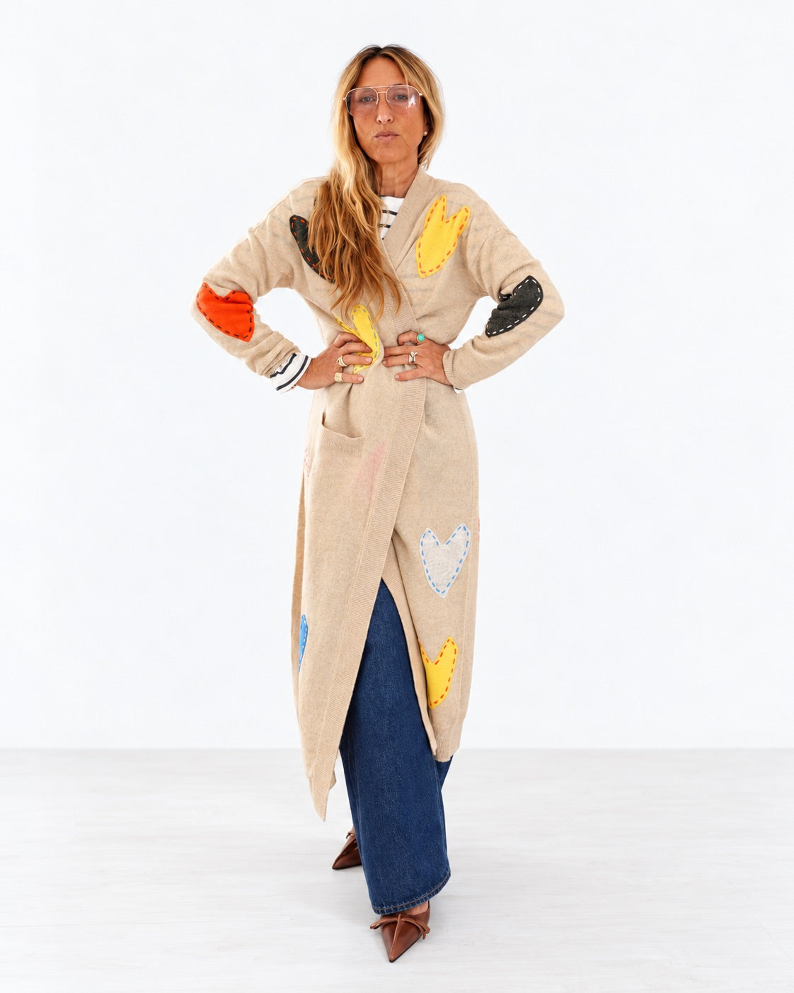 Super Duper Zero Waste Duster, cinched
