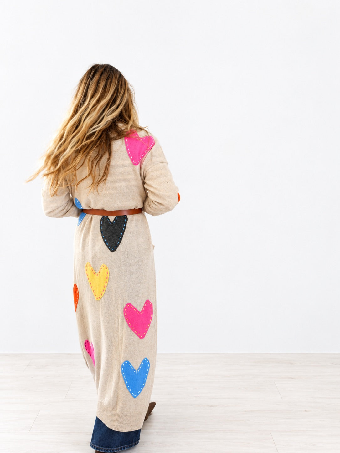 Super Duper Zero Waste Duster, back